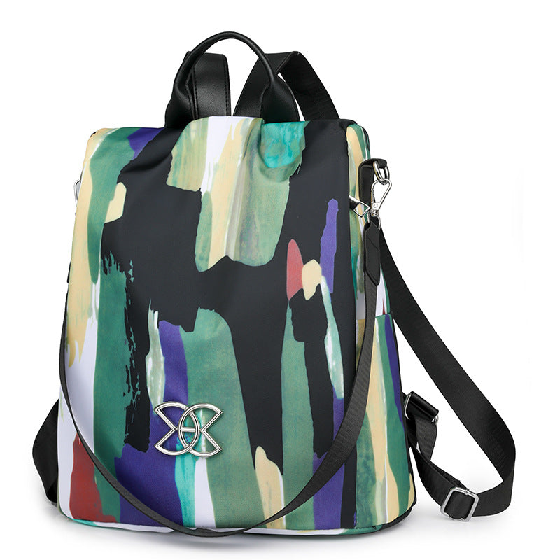 New Lightweight Anti-theft Casual High-grade Oxford Cloth Backpack For Women