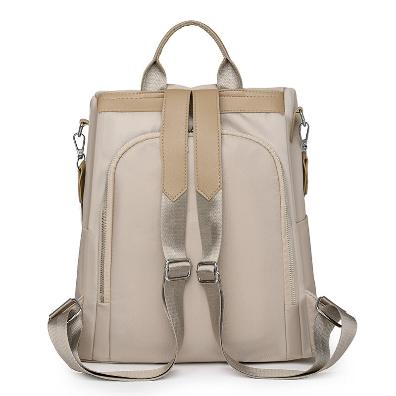 New Lightweight Anti-theft Casual High-grade Oxford Cloth Backpack For Women